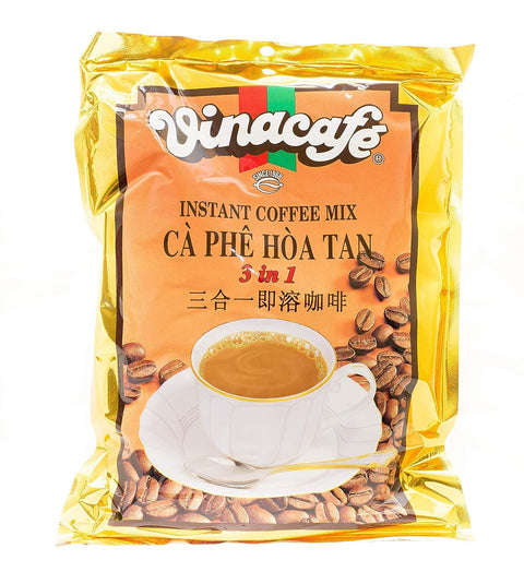 Vinacafe Instant Coffee Mix 3 in 1 (Ca Phe Hoa Tan), 14.1 oz