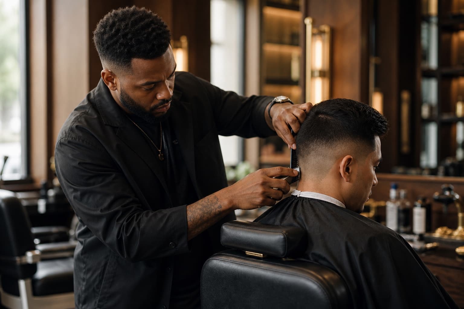 Barbershops with Pinsot