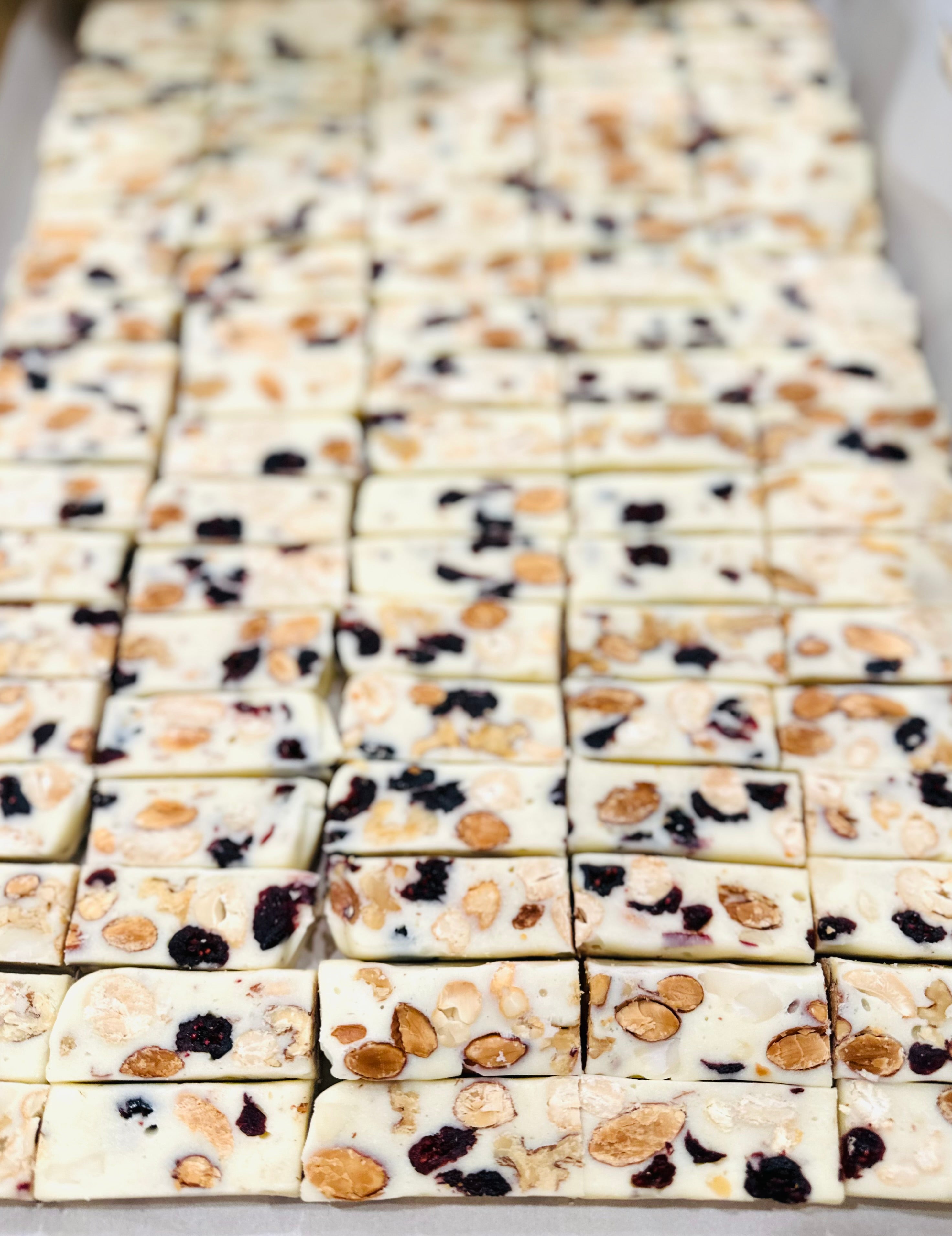 Collection of Handmade Nougat Candy - Estimate 380g (8 oz)/ bag - Woman Owner, Local Business in a gallery layout