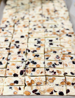 Collection of Handmade Nougat Candy - Estimate 380g (8 oz)/ bag - Woman Owner, Local Business in a gallery layout