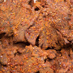 Collection of Hot Beef Jerky- khô Bò Cay - 0.5 lb in a gallery layout