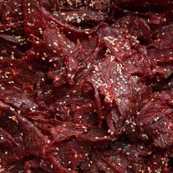 Collection of Spicy Lemon Grass Beef Jerky - Khô bò xả ớt cay. - 0.5 lb in a gallery layout