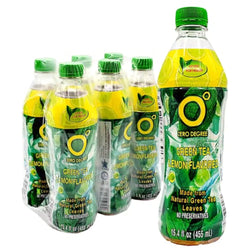 Collection of Zero Degree Green Tea Lemon Flavor 15.4 Fl Oz in a gallery layout