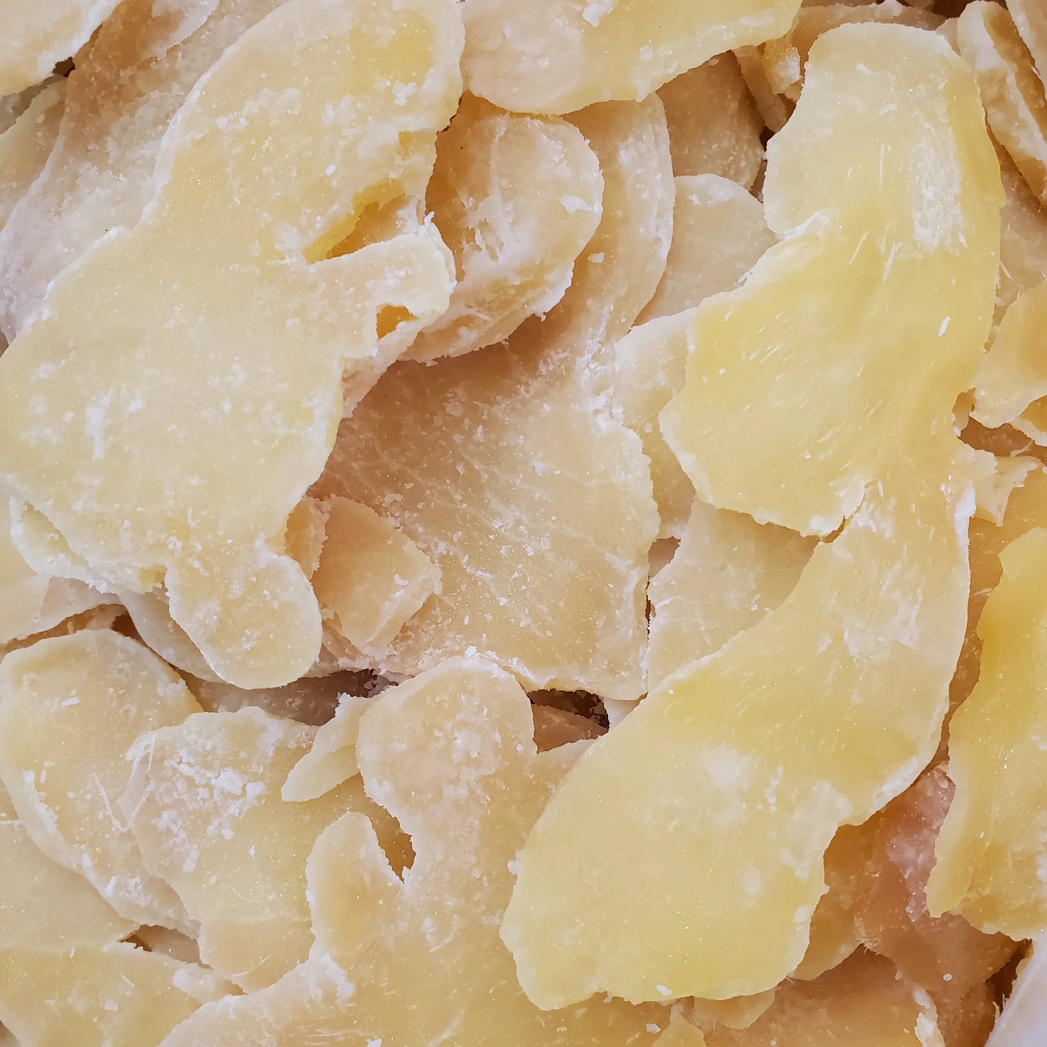 Collection of Slice Sugar Ginger - Mứt gừng - 0.5 lb in a gallery layout