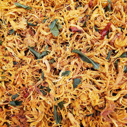 Collection of Spicy lemon leaf shredded - Khô gà lá chanh - 0.5 lb in a gallery layout
