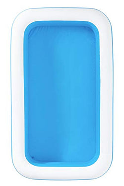 Collection of Family Lounge Pool, Rectangular Inflatable Set, 10ft x 7ft x 27in | Above Ground Pool, Blue in a gallery layout