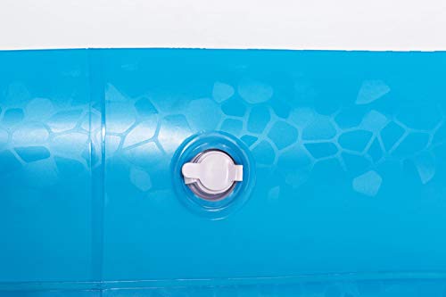 Collection of Family Lounge Pool, Rectangular Inflatable Set, 10ft x 7ft x 27in | Above Ground Pool, Blue in a gallery layout