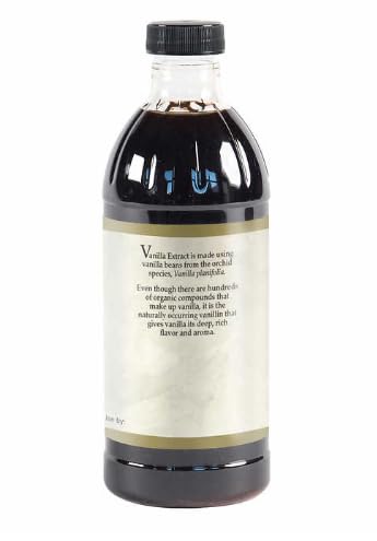 Pure Vanilla Extract, Total Net Weight: 16 fl oz (473 ml)