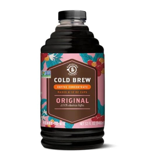 Cold Brew Coffee Concentrate - 100% Arabica, Ready to Mix - 32 FL OZ