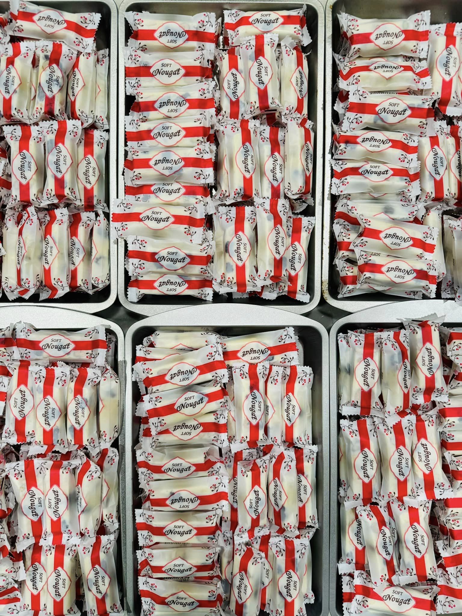Collection of Handmade Nougat Candy - Estimate 380g (8 oz)/ bag - Woman Owner, Local Business in a gallery layout