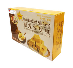 Collection of Green Bean Cake with Durian Flavor - Product of Vietnam - Net wt: 8.8 Oz in a gallery layout