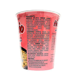 Collection of Hao Hao Instant Noodles Cups - Hot & Sour Shrimp Flavor 2.5 OZ in a gallery layout