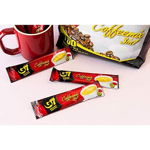 Trung Nguyen G7 - 3 In 1 Instant Coffee - 1 Pack 100 Sachets