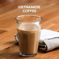 Collection of Dakoli V- Cup Coffee, Medium and Dark Roast, Supremo Blend Vietnamese-Colombia Coffee in a gallery layout