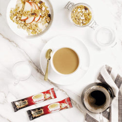 Collection of King Coffee Premium Instant Coffee - 3 in 1 Vietnamese Coffee Blend (1 Bag - 88 Sticks) in a gallery layout