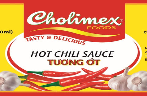 Cholimex Tuong Ot (Tương ớt) Vietnamese Hot Chili Sauce 270g