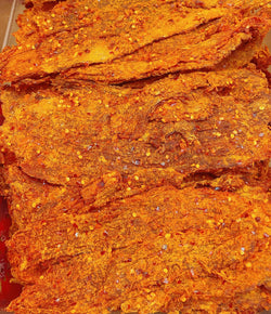 Collection of Spicy Curry Beef Jerky-Khô Bò Cà Ri - 0.5 lb in a gallery layout