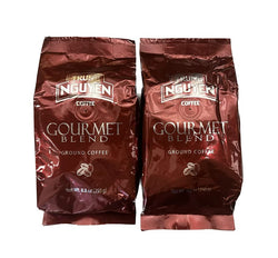 Collection of Trung Nguyen Gourmet Blend Ground Coffee 17.6 Oz in a gallery layout