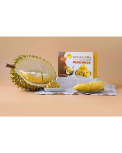 Collection of Green Bean Cake with Durian Flavor - Product of Vietnam - Net wt: 8.8 Oz in a gallery layout