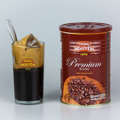 Trung Nguyen Premium Blend Vietnamese Coffee, 15 Ounce