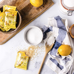 Collection of Prince of Peace Instant Ginger Honey Crystals, 30 Sachets in a gallery layout