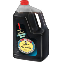 Collection of Kikkoman - Traditionally Brewed Soy Sauce, Organic Soy Sauce, All Purpose Seasoning, No Added Preservatives - 1 Gallon in a gallery layout