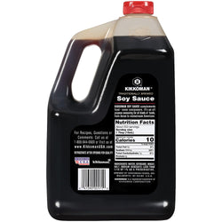 Collection of Kikkoman - Traditionally Brewed Soy Sauce, Organic Soy Sauce, All Purpose Seasoning, No Added Preservatives - 1 Gallon in a gallery layout