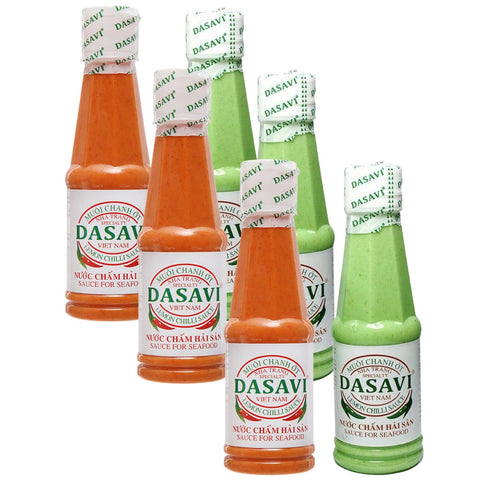 Dasavi Sauce For Seafoood, Lemon Chilli Sauce - 9.2 oz