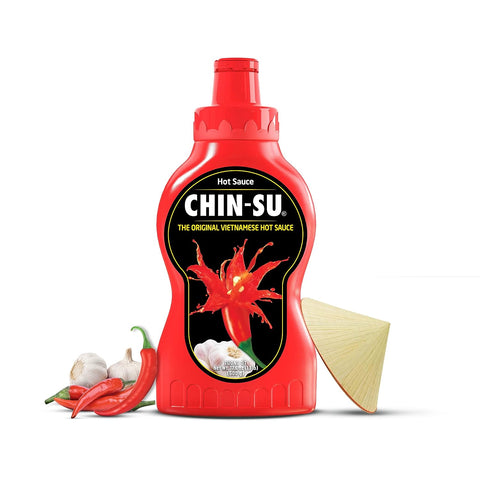 Chin-su Vietnamese Hot Sauce, Sweet Sriracha Chili Sauce