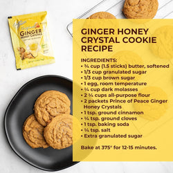Collection of Prince of Peace Instant Ginger Honey Crystals, 30 Sachets in a gallery layout