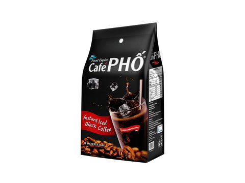 Cafe Pho Black Coffee , Bag of 18 Sachets