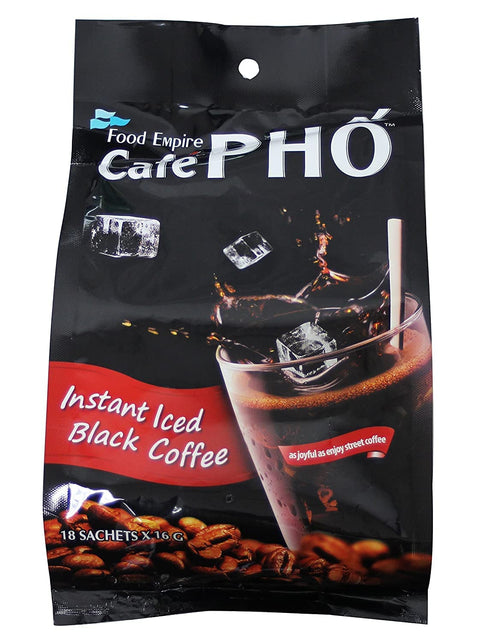 Cafe Pho Black Coffee , Bag of 18 Sachets