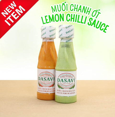Dasavi Sauce For Seafoood, Lemon Chilli Sauce - 9.2 oz