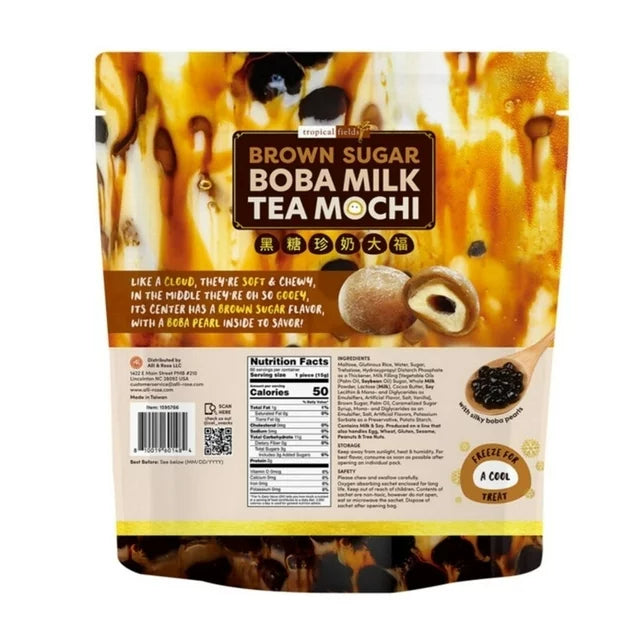 Collection of Tropical Fields Brown Sugar Boba Mochi, 31.8 Ounce in a gallery layout