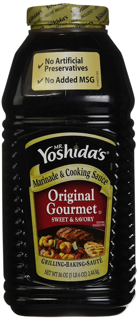 Yoshida's Marinade & Cooking Sauce 86 Oz