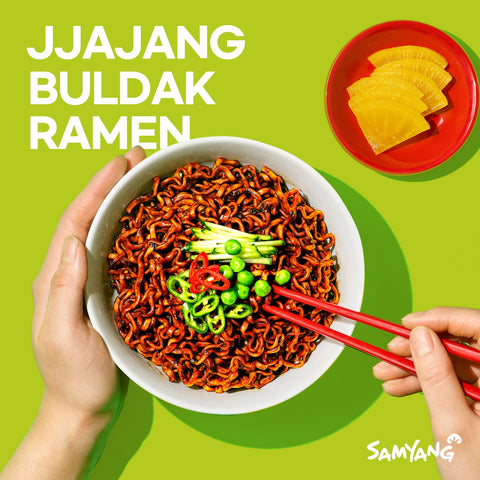 Samyang Buldak Spicy Chicken Carbonara Ramen Bowl, 3.7 oz