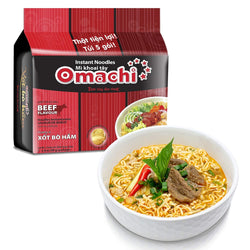 Collection of Omachi Instant Noodles Stewed Beef Flavor - 5pk 1 each in a gallery layout