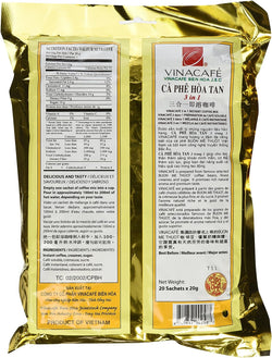 Collection of Vinacafe Instant Coffee Mix, 100 Sticks - Net Wt 4.4 Lbs (2 Kg) - Big Bag in a gallery layout