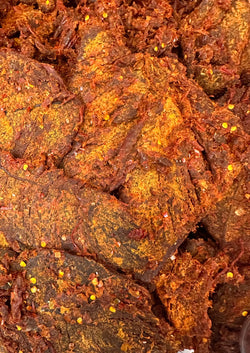Collection of Spicy House Special Beef Jerky - khô bò đặc biệt cay. - 0.5 lb in a gallery layout