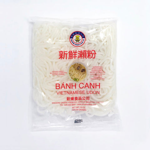 Sincere Vietnamese Tapioca Udon - BÁNH CANH - RED   15 oz