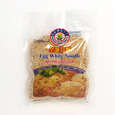 Sincere Egg White Noodle -  MÌ TRÚNG GÀ - Small Cut