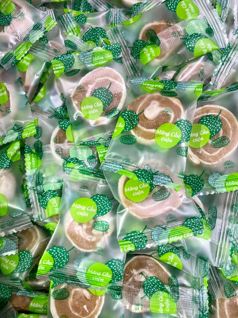 Soursop Candy - Kẹo Mãng Cầu Dẻo  - 0.5 lb