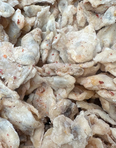 Dried Spicy Soursop-  Mãng Cầu Muối Ớt - 0.5 lb