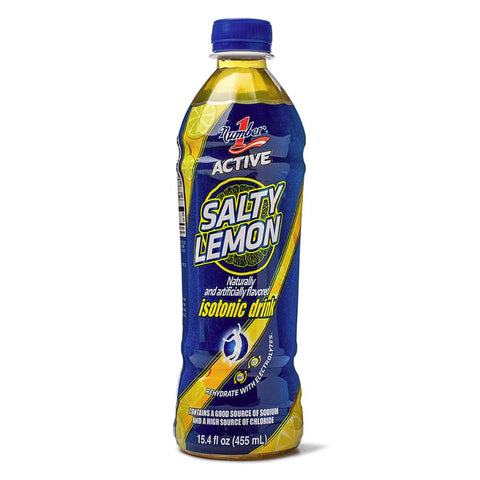 Number One Active Salty Lemon Energy Drink 11.8 oz