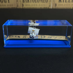 Collection of One Piece Floating Boat Ornament in a gallery layout