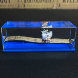 Collection of One Piece Floating Boat Ornament in a gallery layout