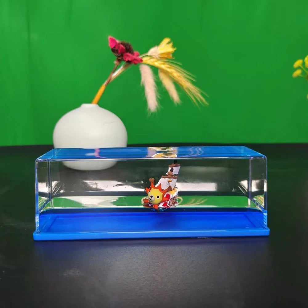 Collection of One Piece Floating Boat Ornament in a gallery layout