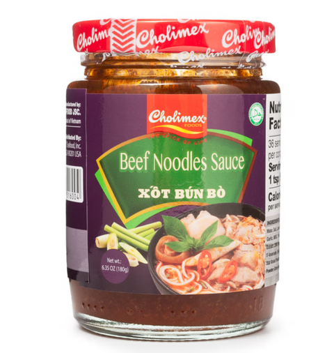 Cholimex Beef Noodles Sauce 180g