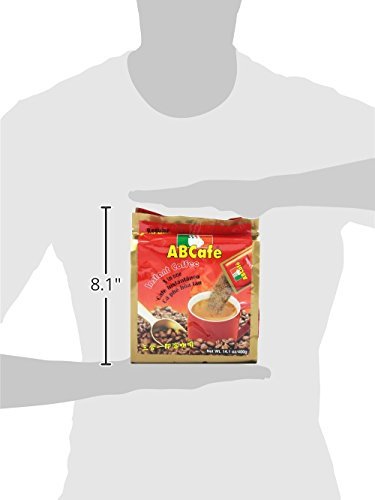 Collection of ABCafe 3 in 1 Instant Coffee, Regular, 20 - Count - Pinsot in a gallery layout