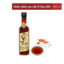 Collection of Anchovy Sauce 40N - Nuoc Mam Ca Com Cao Cấp Vi Xua 40N - 500ml - Pinsot in a gallery layout
